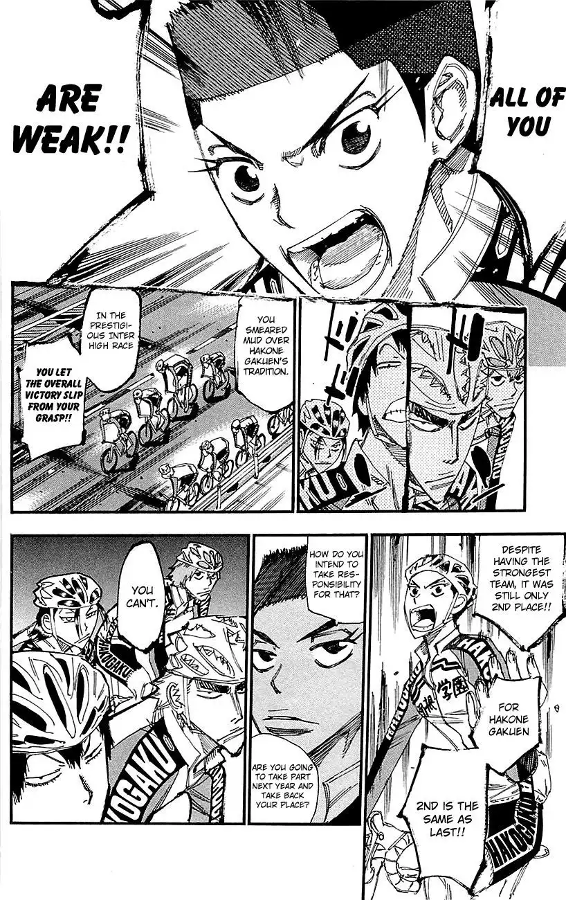 Yowamushi Pedal Chapter 256 14